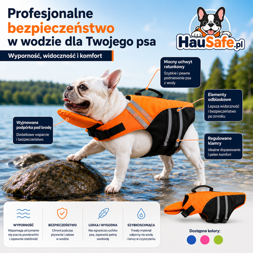HauSafe™ - kamizelka asekuracyjna dla psa